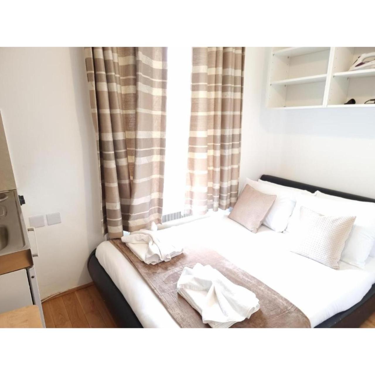 F204-Compact 2Nd Flr Studio Fits 2-Near Hyde Park London Exterior foto